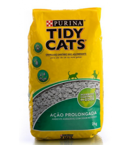 AREIA HIGIENICA TIDY CATS PURINA PARA GATO 2K