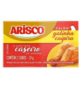 CALDO ARISCO GALINHA CAIPIRA 19G