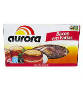 BACON AURORA DEFUMADO FATIADO 250G