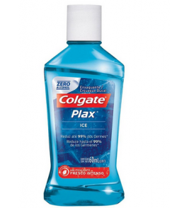 ANTI SEPTICO BUCAL COLGATE PLAX ICE 60ML