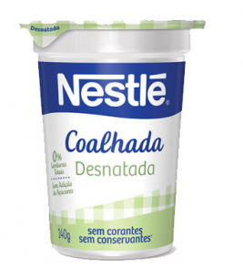 COALHADA NESTLE DESNATADA 140G