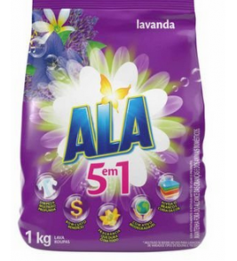 SABAO EM PO ALA FLOR DE CEREJEIRA LAVANDA 1KG