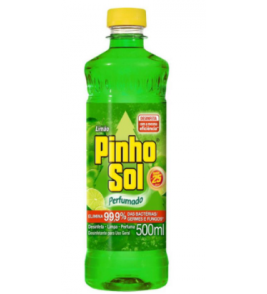 DESINFETANTE PINHO SOL CITRUS LIMAO 500ML