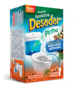 DETERGENTE SANITARIO DESODOR BASTAO PINHO 1UN