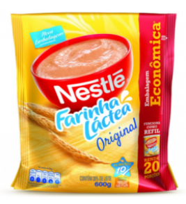 FARINHA NESTLE LACTEA 600G