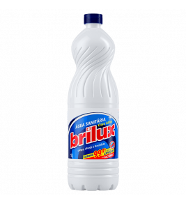 AGUA SANITARIA BRILUX  CLORO ATIVO L1LP800ML