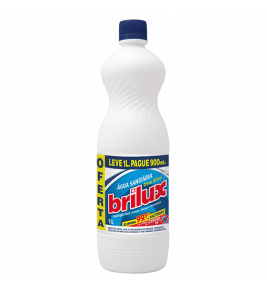 AGUA SANITARIA BRILUX BRANCA LEVE1LPAGUE900ML