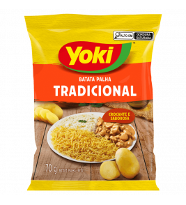 BATATA PALHA YOKI TRADICIONAL 70G