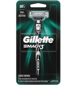 APARELHO BARBEAR GILLETTE MACH 3