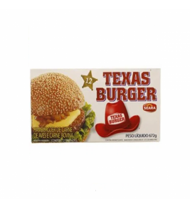 HAMBURGUER SEARA TEXAS BURGER 672G