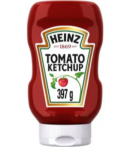 CATCHUP HEINZ TOMATO 397G