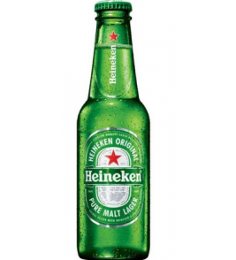 CERVEJA HEINEKEN PREMIUM QUALITY 250ML