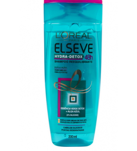 SHAMPOO ELSEVE HYDRA DETOX  200ML