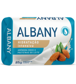 SABONETE ALBANY HIDRAT INTENSIVA AMEN DOCE E