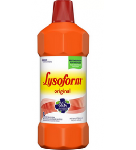 DESINFETANTE BOMBRIL LYSOFORM BRUTO ORIG 1L