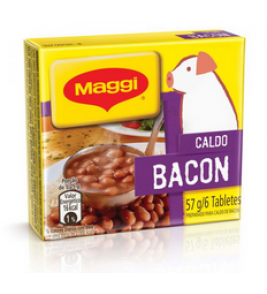 CALDO MAGGI BACON 57G