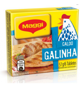 CALDO MAGGI GALINHA 57G