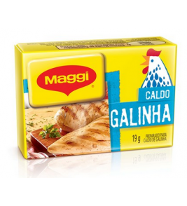 CALDO MAGGI GALINHA 19G