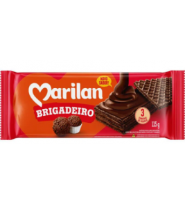 BISCOITO MARILAN WAFER BRIGADEIRO 80G