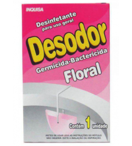 PEDRA SANITARIA DESODOR FLORAL 1UN