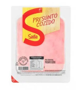 PRESUNTO SADIA FATIADO 200G