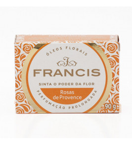 SABONETE FRANCIS LUXO LARANJA 90G