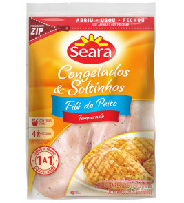 FILE DE PEITO SEARA TEMP CONG E SOLTINHOS 1KG