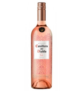 VINHO CASILLERO DEL DIABLO ROSE 750ML