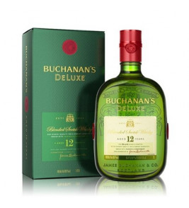 WHISKY BUCHANANS 12 YEARS 1L