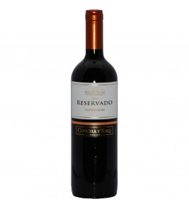 VINHO RESERVADO CONCHA Y TORO CARMENERE 750ML