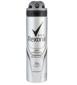 DESODORANTE REXONA MEN SEM PERFUME 150ML