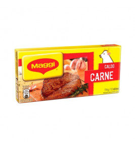 CALDO MAGGI CARNE 114G