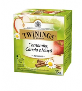 CHA TWININGS INFUSIONS CAMOMILA/CAN/MACA 15G