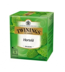 CHA TWININGS INFUSIONS HORTELA 17,5G