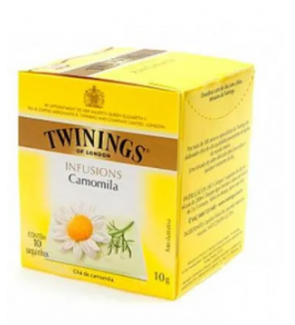 CHA TWININGS INFUSIONS CAMOMILA 10G