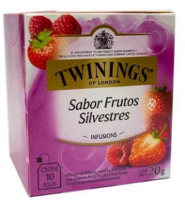 CHA TWININGS INFUSION FRUTAS SILVESTRES 20G