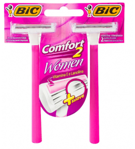 APARELHO DE BARBEAR BIC CONFORT FOR WOMEN