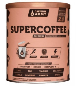 SUPERCOFFEE CAFFEINE ARMY 220G