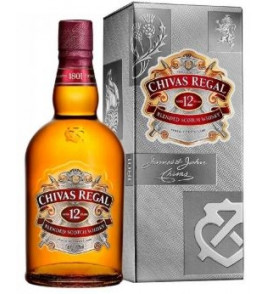 WHISKY CHIVAS REGAL 1L