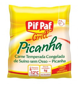 PICANHA SUINA PIF PAF TEMPERADA GRILL