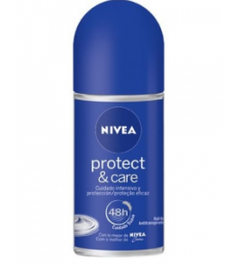 DESODORANTE NIVEA ROLLON PROTECT CARE 50ML