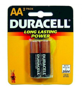 PILHA DURACELL ALCALINA AA 2UN