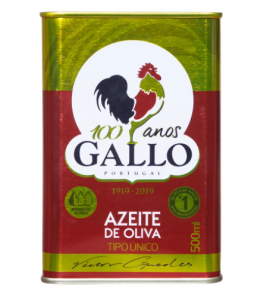 AZEITE DE OLIVA GALLO PORTUGUES LT 500ML