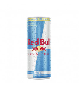 ENERGETICO RED BULL SUGARFREE 250ML