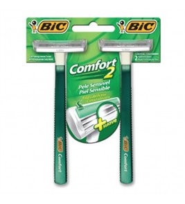 APARELHO BIC COMFORT TWIN PELE SENSIVEL