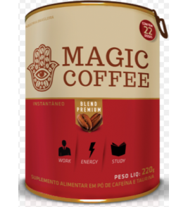 SUPLEMENTO ALIMENTAR MAGIC COFFEE 220G