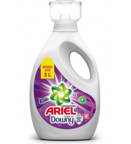 LAVA ROUPAS LIQ ARIEL C/DOWNY 30 LAVAG 1,2L