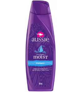 SHAMPOO AUSSIE MOIST 180ML