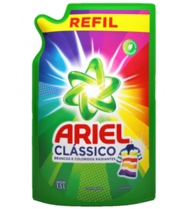 DETERGENTE LIQUIDO ARIEL CLASSICO REFIL 1,5L