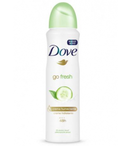 DESODORANTE DOVE AEROSOL GO FRESH 150ML